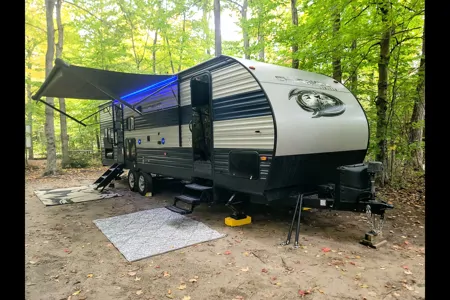 The "Just Show Up" Glamping Experience - Fully Loaded