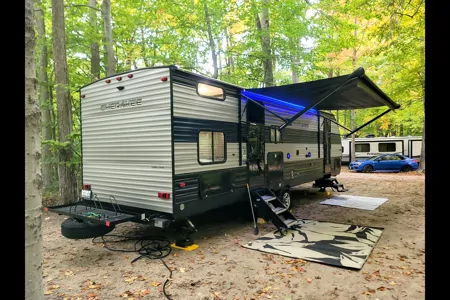 The "Just Show Up" Glamping Experience - Fully Loaded