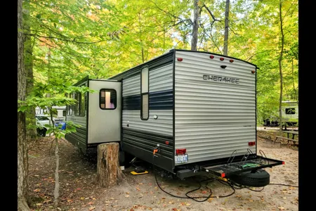 The "Just Show Up" Glamping Experience - Fully Loaded