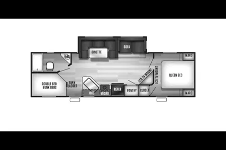 The "Just Show Up" Glamping Experience - Fully Loaded