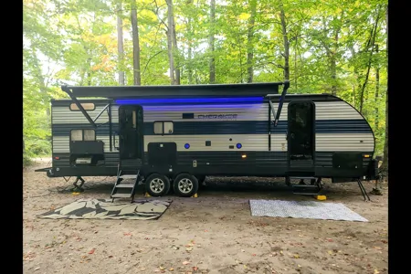 The "Just Show Up" Glamping Experience - Fully Loaded