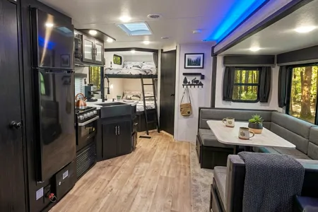 The "Just Show Up" Glamping Experience - Fully Loaded