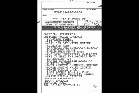 Matt's Jayco 27RL Jay Feather TT Travel Trailer