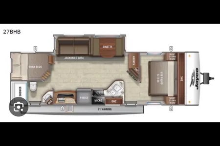 Matt's Jayco 27RL Jay Feather TT Travel Trailer