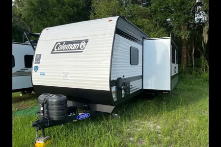 Coleman 27B CM 27 B25 Travel Trailer CL 33