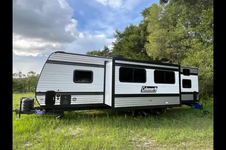 Coleman 27B CM 27 B25 Travel Trailer CL 33