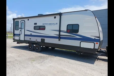Gypsy Blue Rolling Retreat