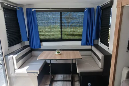 Gypsy Blue Rolling Retreat