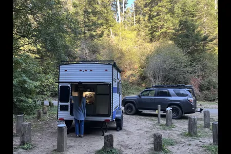 Off Road Travel Trailer