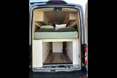 2023 GoCamp Home Transit AWD - Brand New Build with Skylink!