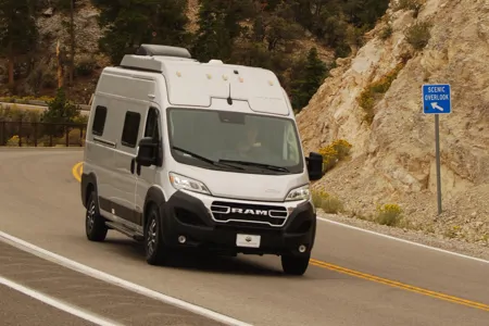 Brand New 2025 Winnebago Solis fully stocked "Big Foot'