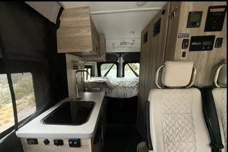 Brand New 2025 Winnebago Solis fully stocked "Big Foot'
