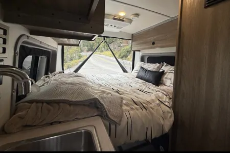 Brand New 2025 Winnebago Solis fully stocked "Big Foot'