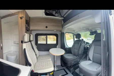 Brand New 2025 Winnebago Solis fully stocked "Big Foot'