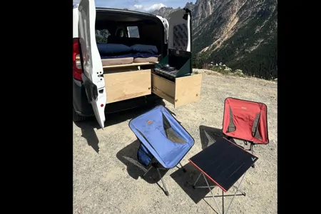 Rocky Mountain Stealth Campervan