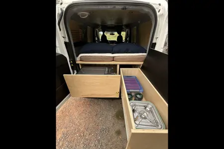 Rocky Mountain Stealth Campervan
