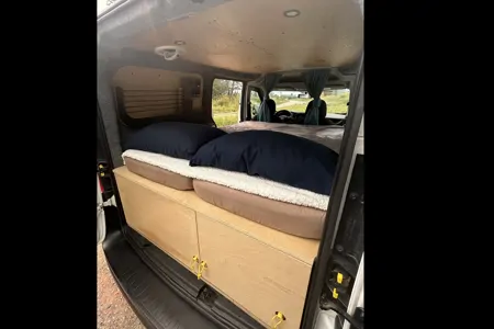 Rocky Mountain Stealth Campervan