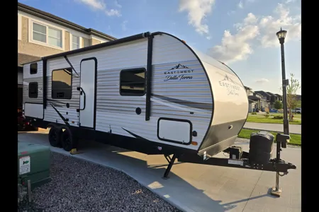 East to West Della Terra Travel Trailer