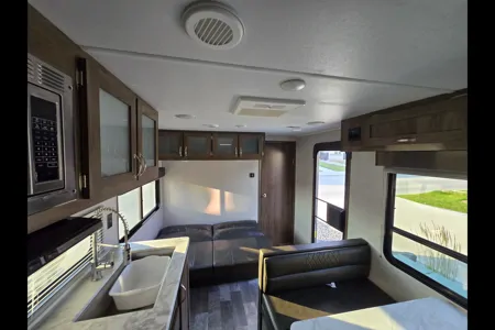 East to West Della Terra Travel Trailer