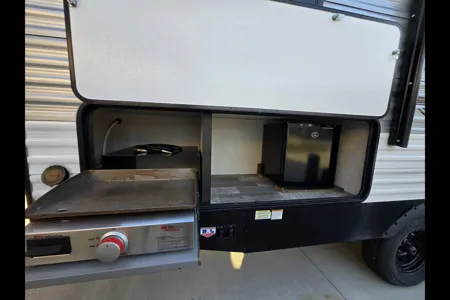East to West Della Terra Travel Trailer
