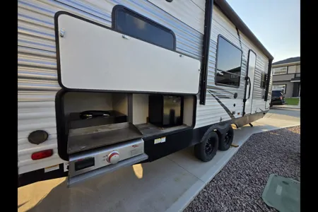 East to West Della Terra Travel Trailer