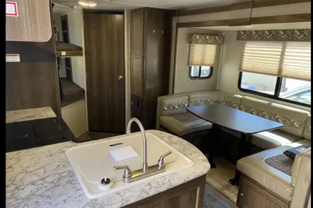 2017 Keystone Bullet Ultra Lite Travel Trailer