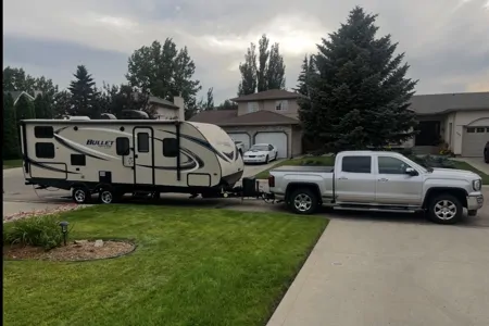 2017 Keystone Bullet Ultra Lite Travel Trailer