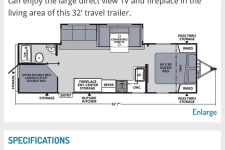 Heart Away From Home Modern Trailer