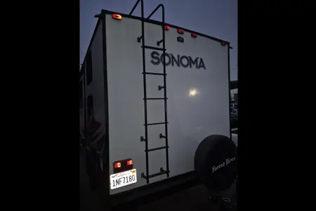 Hurtados Sonoma Travel Trailer