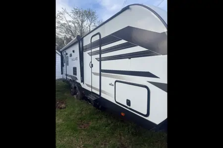 Tyler's Heartland Mallard Travel Trailer