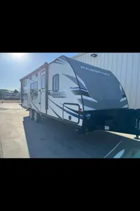 Colin's Keystone Passport Travel Trailer