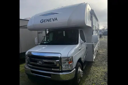 ZWS Luxury 2026 Thor Motor Coach Geneva Class C