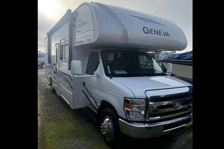 ZWS Luxury 2026 Thor Motor Coach Geneva Class C