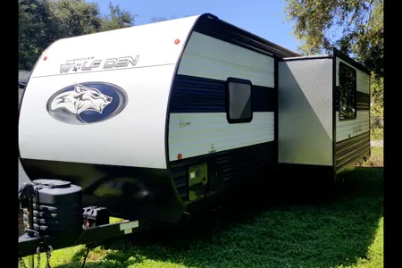 2024 Forest River Wolf Den Travel Trailer