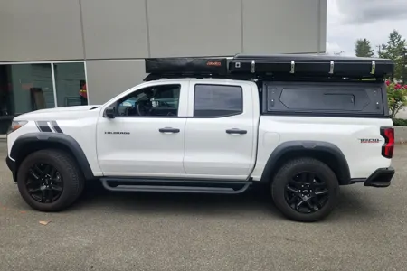 2024 Chevrolet Trail Boss Truck Camper