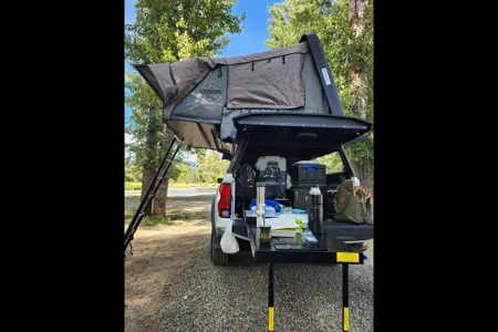 2024 Chevrolet Trail Boss Truck Camper