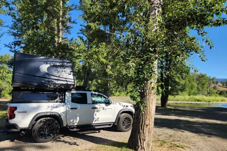 2024 Chevrolet Trail Boss Truck Camper