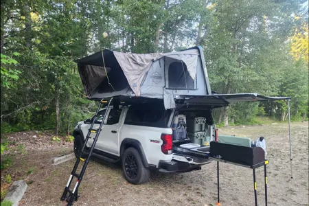 2024 Chevrolet Trail Boss Truck Camper