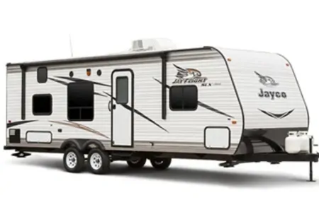Steve & Sandra Bullock‘s home on wheels.