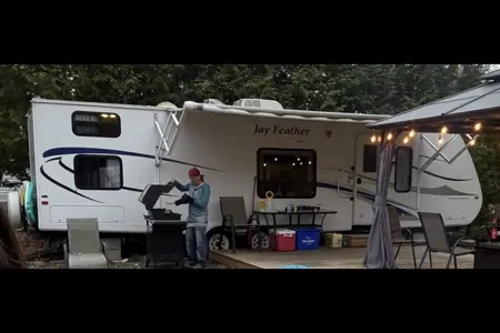 Meliza's Jayco JayFeather Travel Trailer