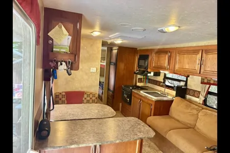 Meliza's Jayco JayFeather Travel Trailer
