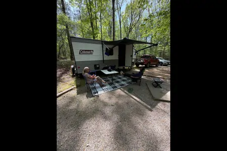 Herschel's Dutchmen Coleman Lantern 17B Travel Trailer