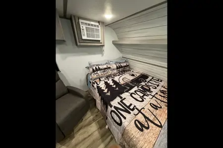 Herschel's Dutchmen Coleman Lantern 17B Travel Trailer