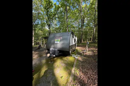 Herschel's Dutchmen Coleman Lantern 17B Travel Trailer
