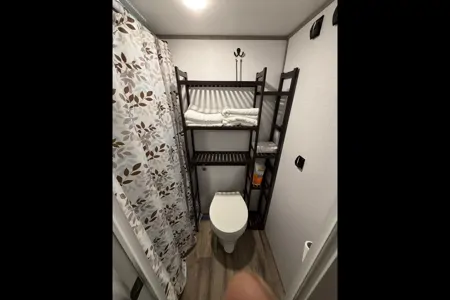 Herschel's Dutchmen Coleman Lantern 17B Travel Trailer