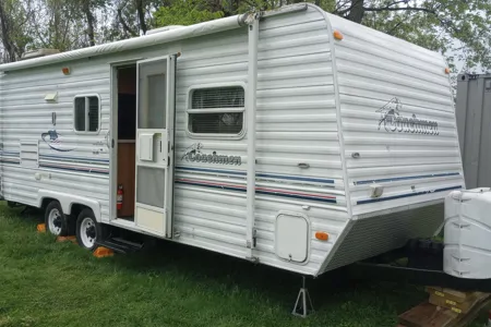 Lone Moose Camper