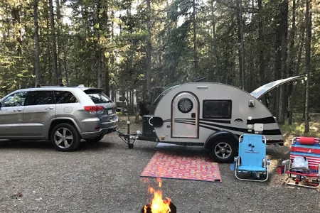 David and Jo's nuCamp Tag Max XL Micro Trailer
