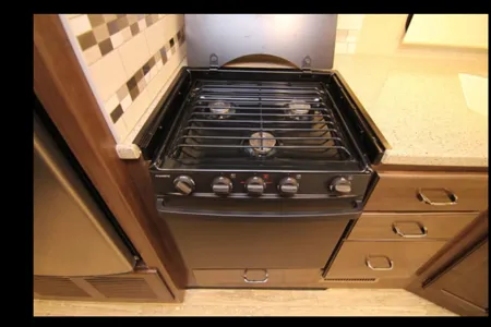 Luxury RV Camping - Thor Hurricane Class A