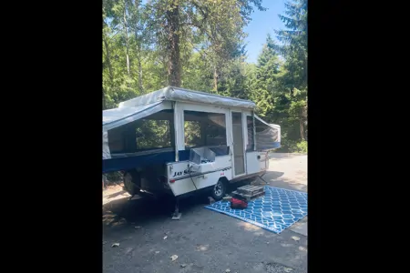 Eric's Jayco 1001 Tent Trailer