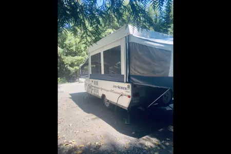 Eric's Jayco 1001 Tent Trailer